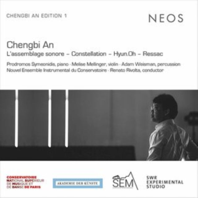 Chengbi An: L'assemblage Sonore/Constellation/Hyun.Oh/Ressac