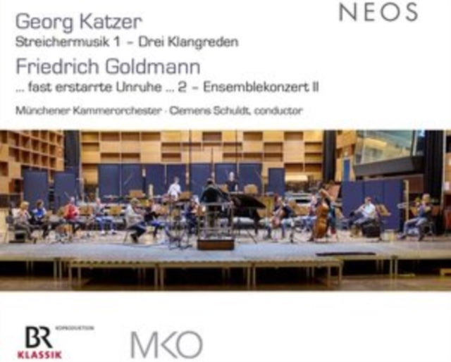 Georg Katzer: Streichermusik 1/Drei Klangreden/...