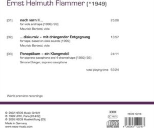 Flammer: Electroacoustic Works