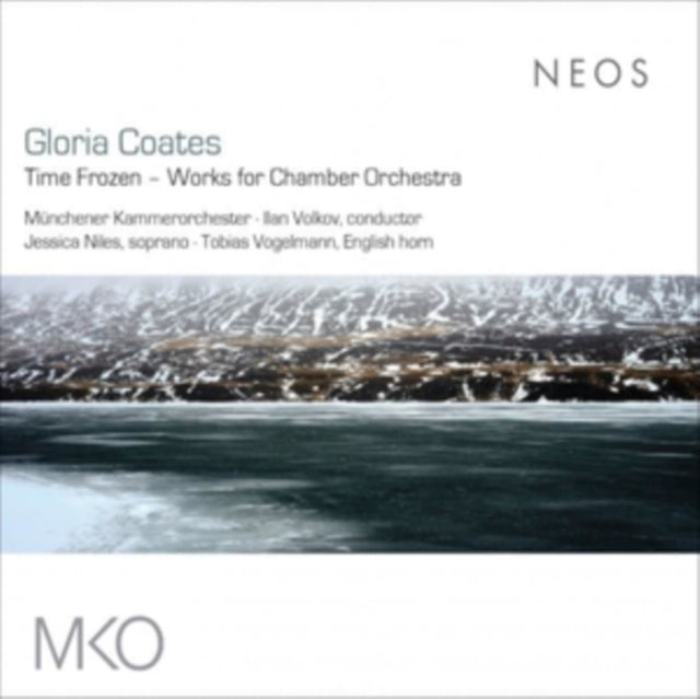 Gloria Coates: Time Frozen - Works for Chamber Orchestra