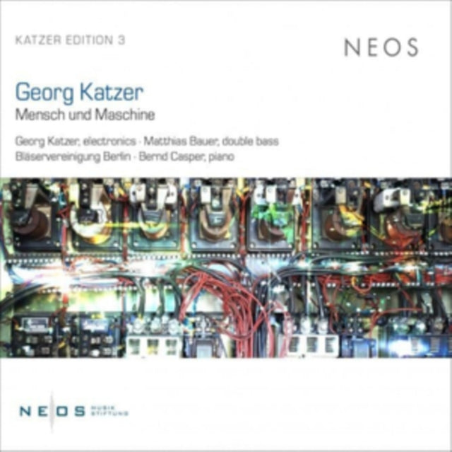 Georg Katzer: Mensch Und Maschine
