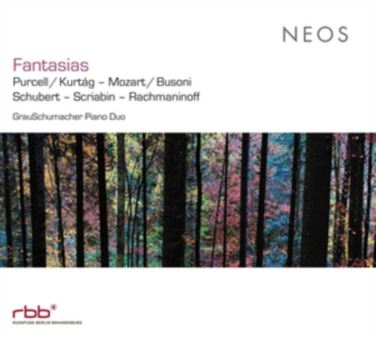 GrauSchumacher Piano Duo: Fantasias