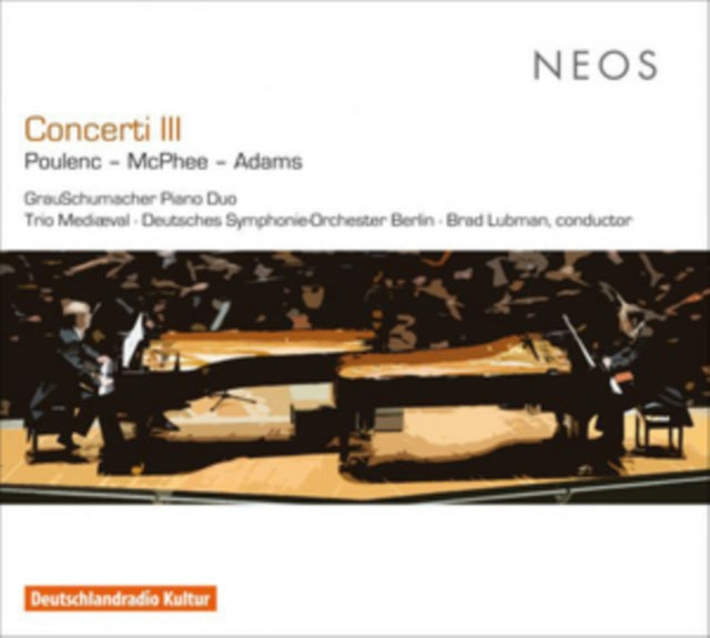 GrauSchumacher Piano Duo: Concerti III