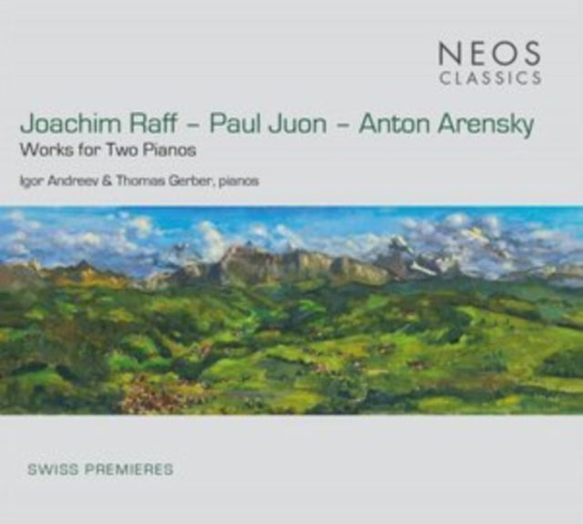 Joachim Raff/Paul Juon/Anton Arensky: Works for Two Pianos