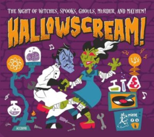 Hallowscream!: The Night of Witches, Spooks, Ghouls, Murder,...