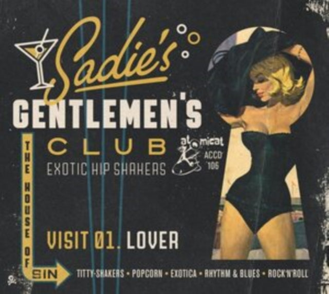 Sadie's Gentlemen's Club: Visit 01. Lover