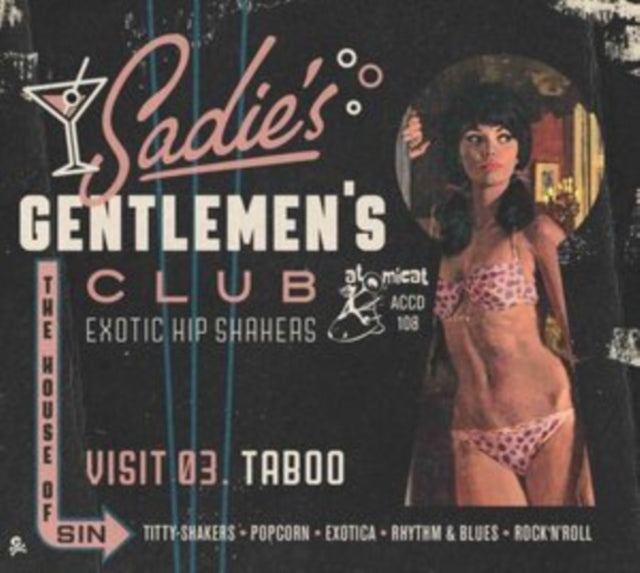 Sadie's Gentlemen's Club: Visit 03. Taboo