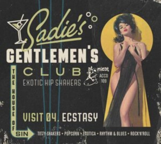 Sadie's Gentlemen's Club: Visit 04. Ecstasy