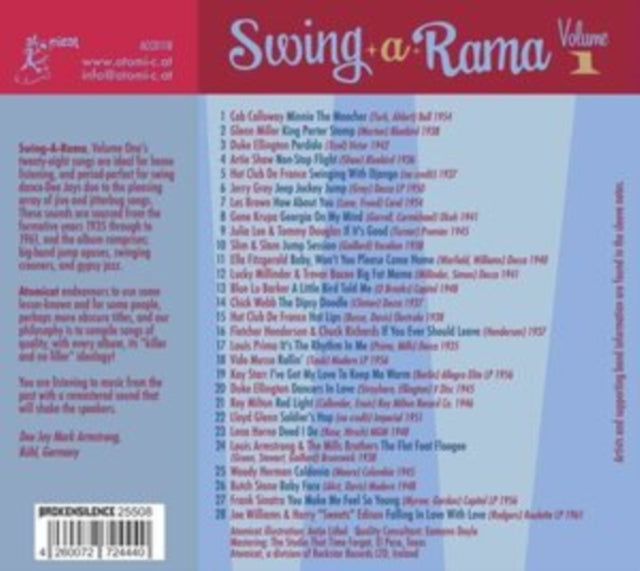 Swing-a-rama: 28 Swingin' Hits from the Vault of Atomicat!
