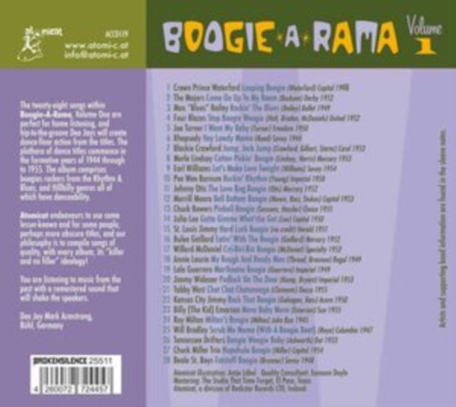 Boogie a Rama