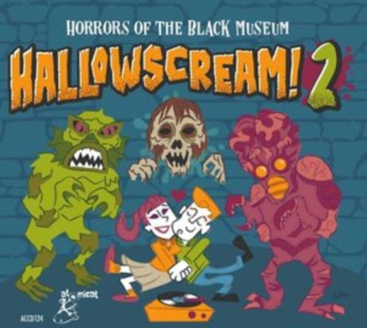 Hallowscream!: Horrors of the Black Museum