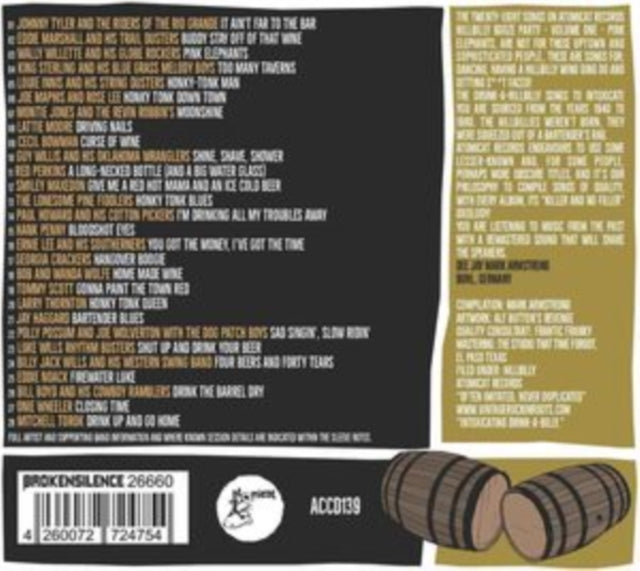 It's a Hillbilly Booze Party: Pink Elephants
