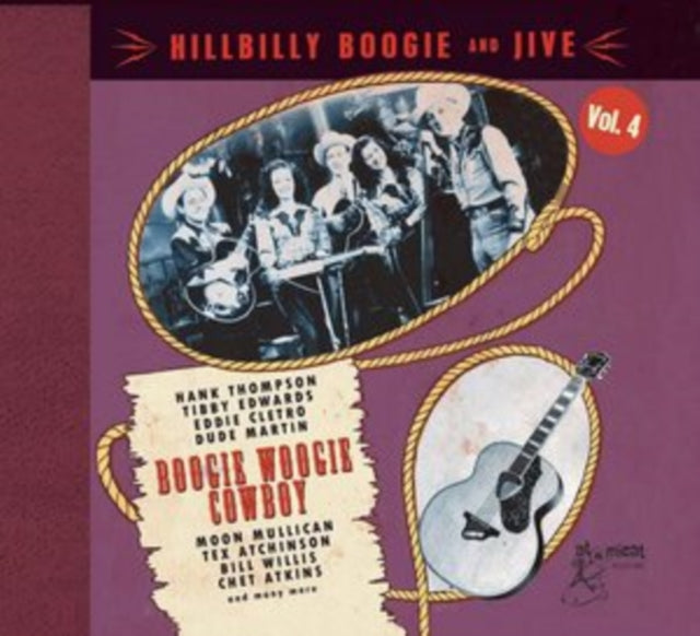 Hillbilly Boogie and Jive: Boogie Woogie Cowboy
