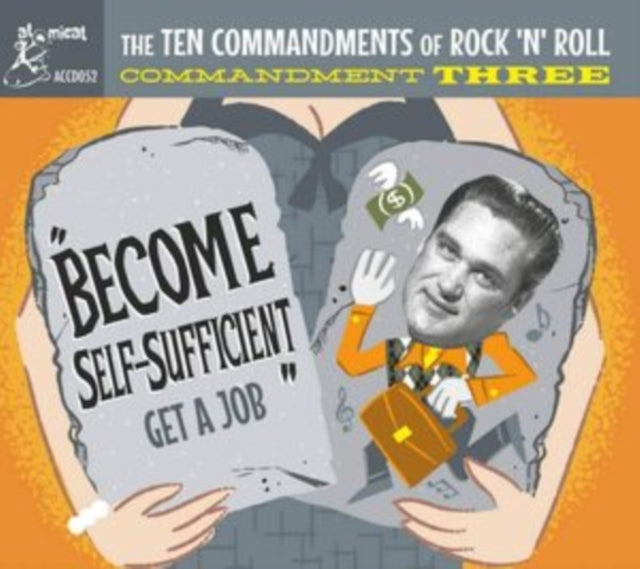 The Ten Commandments of Rock 'N' Roll: Commandment Three
