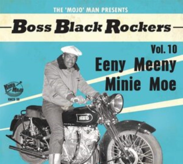 The 'Mojo' Man Presents: Boss Black Rockers