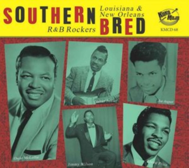 Southern Bred: Louisiana & New Orleans R&B Rockers