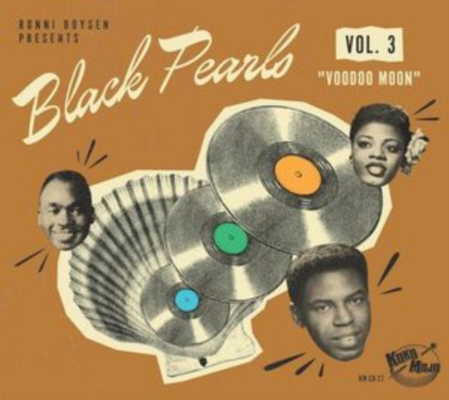 Ronni Boysen Presents: Black Pearls