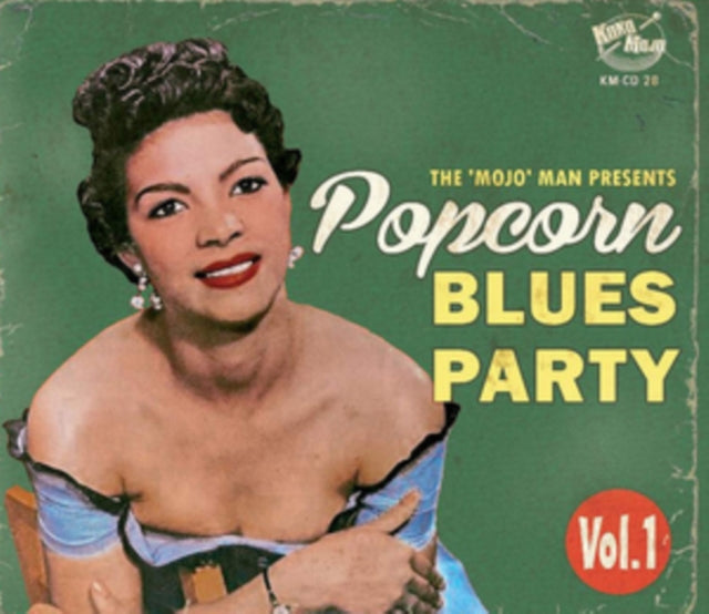 The 'Mojo' Man Presents: Popcorn Blues Party