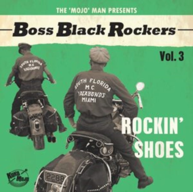 The 'Mojo' Man Presents: Boss Black Rockers