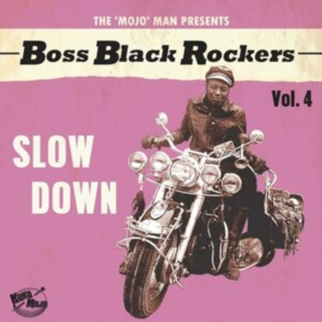 The 'Mojo' Man Presents: Boss Black Rockers