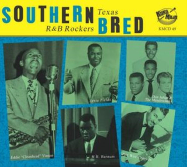 Southern Bred: Texas R&B Rockers