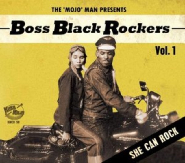 The 'Mojo' Man Presents: Boss Black Rockers