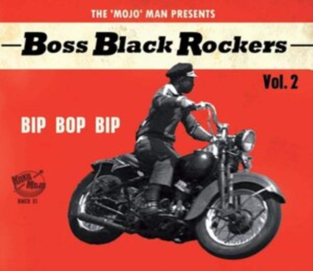 The 'Mojo' Man Presents: Boss Black Rockers