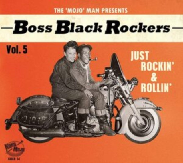 The 'Mojo' Man Presents: Boss Black Rockers