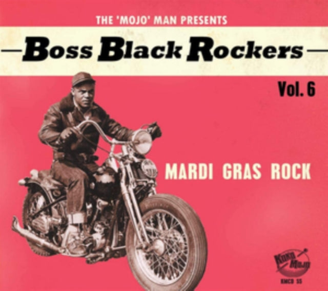 The 'Mojo' Man Presents: Boss Black Rockers