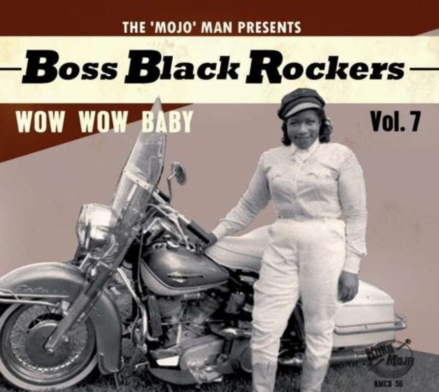 The 'Mojo' Man Presents: Boss Black Rockers