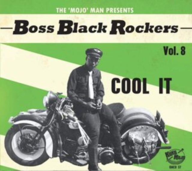 The 'Mojo' Man Presents: Boss Black Rockers