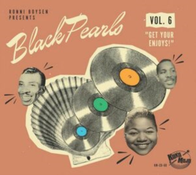 Ronni Boysen Presents: Black Pearls