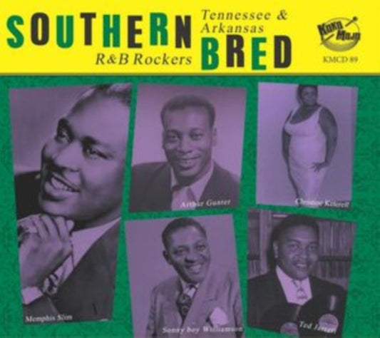 Southern Bred: Tennessee & Arkansas R&B Rockers