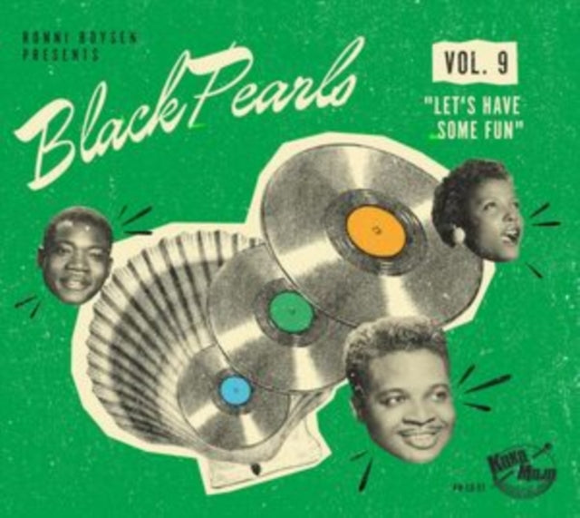 Ronni Boysen Presents: Black Pearls