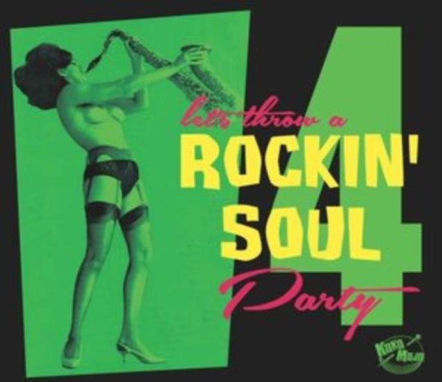 Let's Throw a Rockin' Soul Party