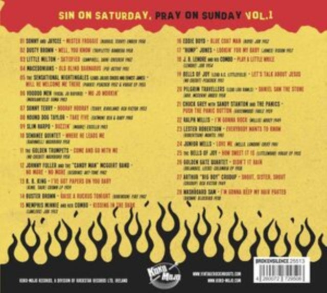 Sin On Saturday, Pray On Sunday