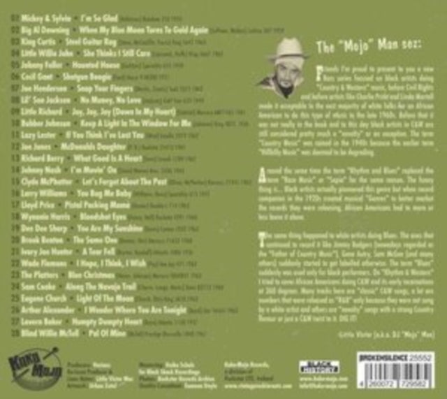 The 'Mojo' Man Presents: Rhythm & Western