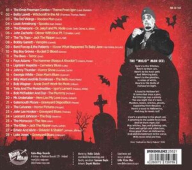 The 'Mojo' Man Presents: Horror Show