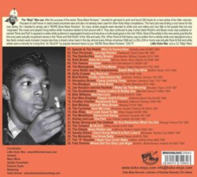 The 'Mojo' Man Presents: More Boss Black Rockers