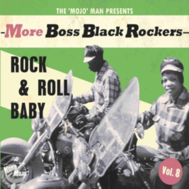 The 'Mojo' Man Presents: More Boss Black Rockers