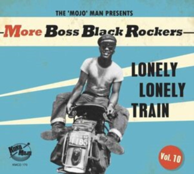 The 'Mojo' Man Presents: More Boss Black Rockers