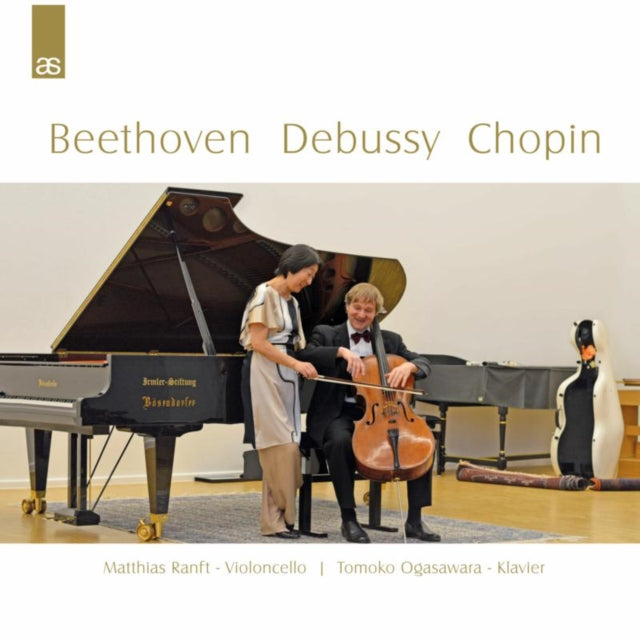 Beethoven/Debussy/Chopin: Works for Cello and Piano