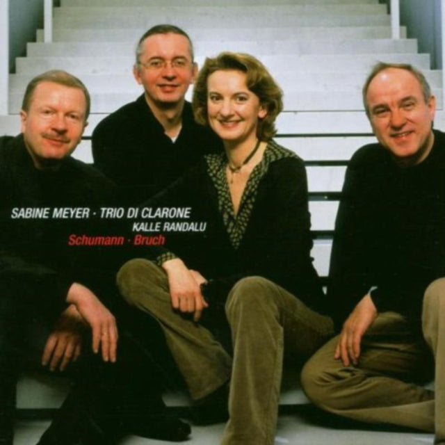 Works for Clarinet (Meyer, Trio Di Clarone Kalle Randalu)