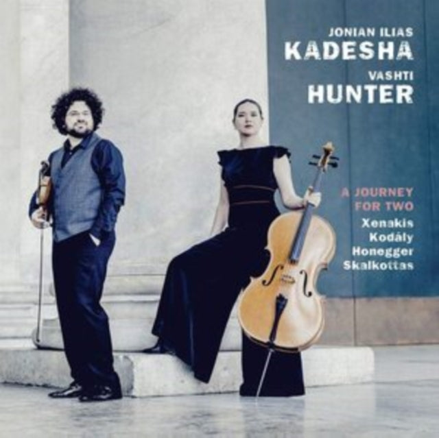 Xenakis/Kodály/Honegger/Skalkottas: A Journey for Two