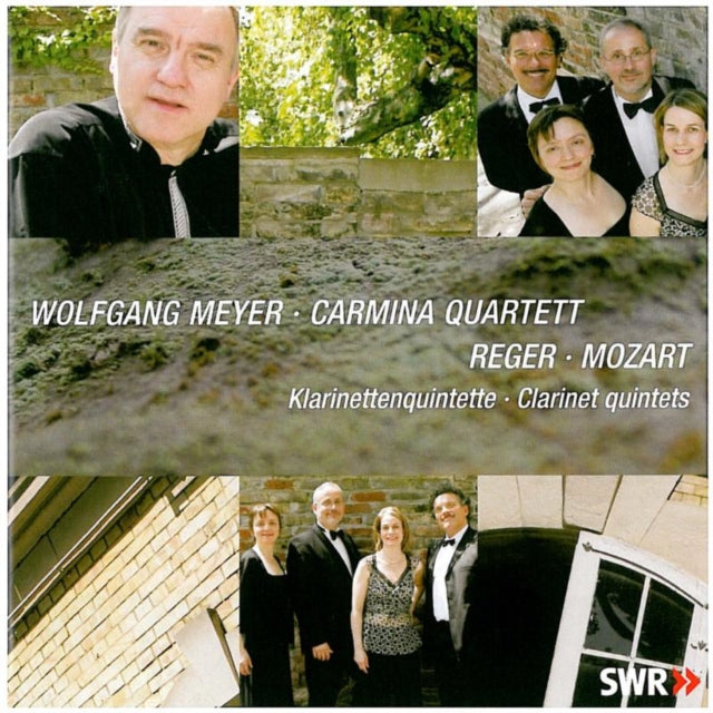 Clarinet Quintets K581/op. 146 (Meyer, Carmina Quartett)