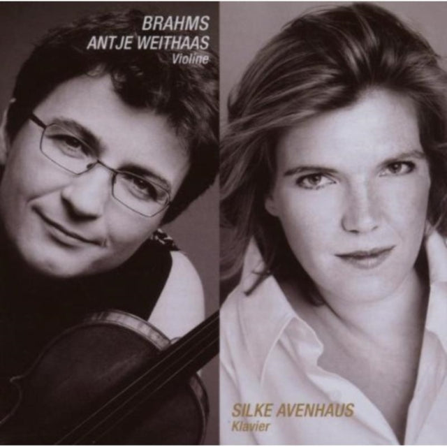 Violin Sonatas Nos. 1 - 3 (Weithaas, Avenhaus)