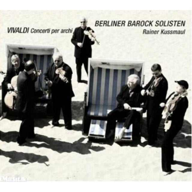 Concerti Per Archi (Kussmaul, Berliner Barock Soloisten)
