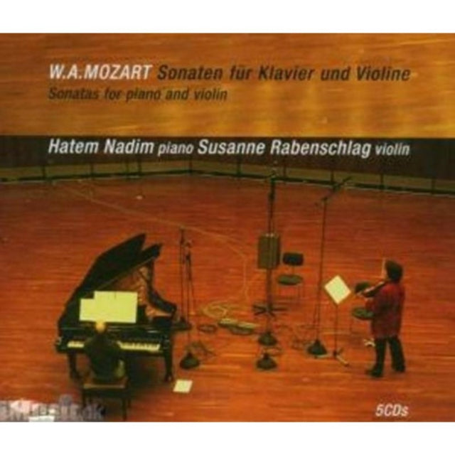 Sonatas for Piano and Violin (Nadim, Rabenschlag)