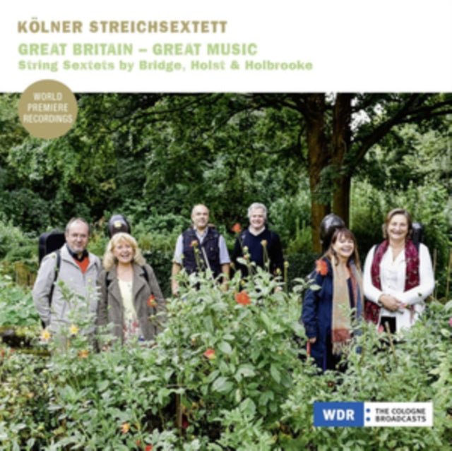 Kölner Streichsextett: Great Britain - Great Music