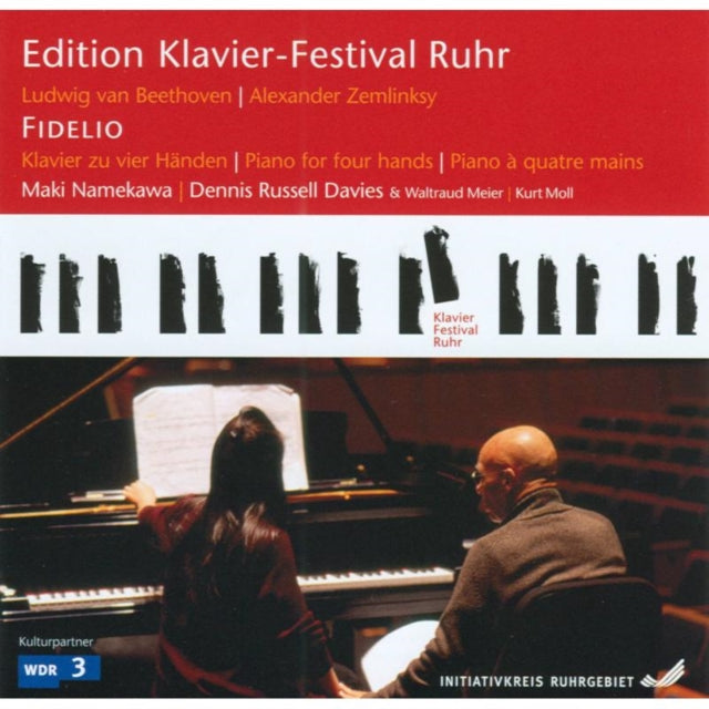 Fidelio for Four Hands On One Piano [trio Viennarte, Kirchne